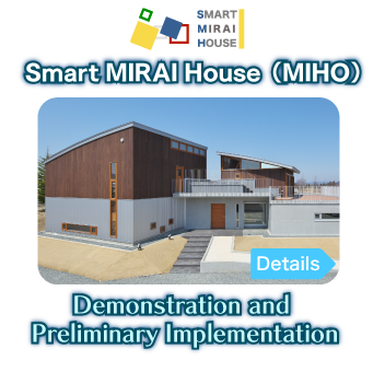 Smart MIRAI House (MIHO)
